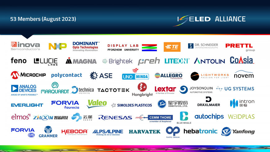 ISELED Alliance新增三家成员：杰发科技、智芯半导体和Hebatronic